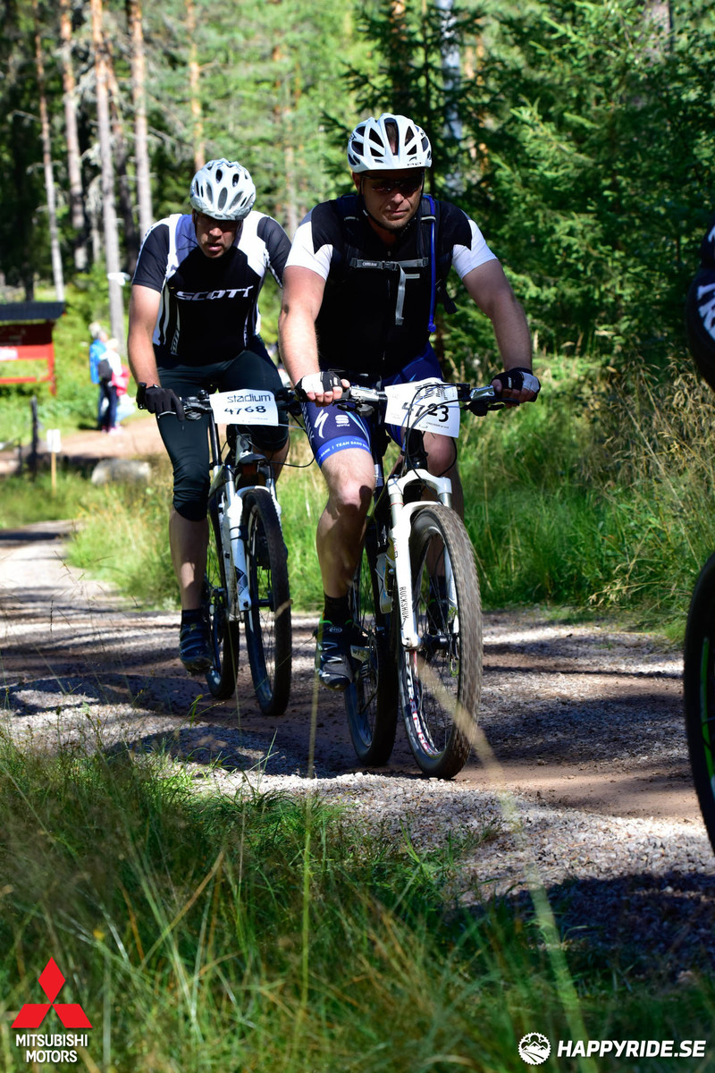 Bild från Cykelvasan 2016